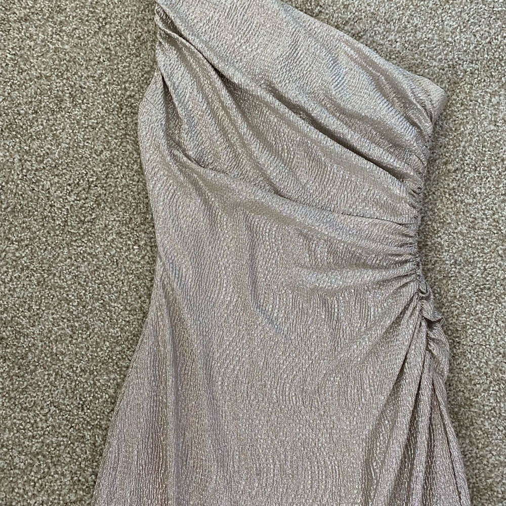 Ralph Lauren Metallic Gown size 6